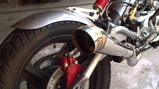 Madass Moto GP exhaust [upl. by Ednyl]