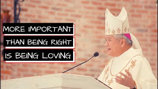 BEST INSPIRATIONAL REFLECTION  ARCHBISHOP SOCRETES VILLEGAS  VIDEO BY SABINS STUDIO [upl. by Eirrot]