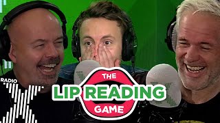 The Lip Reading Game This ones a classic  The Chris Moyles Show  Radio X [upl. by Ardnic]