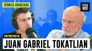 quotNO SÉ SI TRUMP VA A ESTAR A LA ORDEN DONDE MILEI MÁS NECESITAquot JUAN TOKATLIAN en CRÓNICA ANUNCIADA [upl. by Felton]