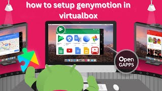 How to setup genymotion in virtualbox [upl. by Iderf]