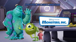 Monsters Inc 2001 The Scream Extractor 44  Sully and Mike on the Run [upl. by Astiram]