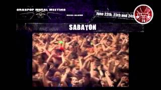 SabatonGraspop Metal Meeting 2012 [upl. by Delfeena]