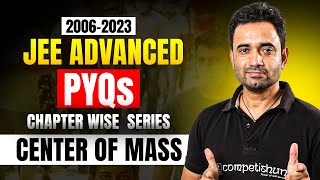 JEE Advanced Physics PYQs🔥 Center of Mass 2006  2023  Must watch for every Advanced aspirant [upl. by Atekihs]