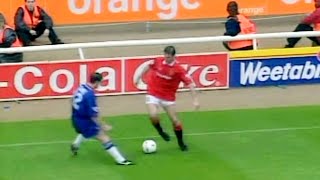 Eric Cantona Skills Will Blow Your Mind 😱 [upl. by Cori]