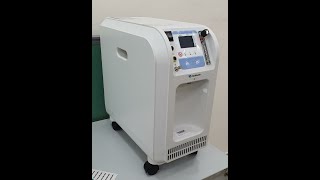 Oxygen O2 Concentrator with inbuilt Pulse oximeter MEDINAIN [upl. by Limaj301]