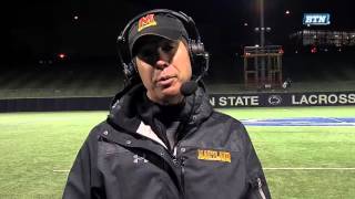 Terps Talk Lacrosse OT Win over Penn State [upl. by Poul626]