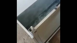 Homemade flood barrier [upl. by Ashling]