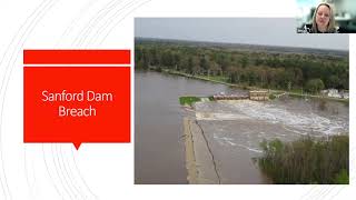 Edenville Dam Failure – No loss of life many lessons learned [upl. by Boyt]