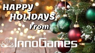 Happy Holidays from InnoGames  Holidays Greetings 2023  The West [upl. by Jelks566]