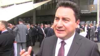 Ali Babacan  43th St Gallen Symposium [upl. by Siugram]