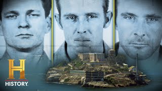 The Alcatraz Escape Boldest Prison Break in US History  Historys Greatest Mysteries S5 [upl. by Reave60]