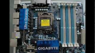 Gigabyte GAX58AUD3R Dual Bios unboxing  Part 02 [upl. by Allenaj]