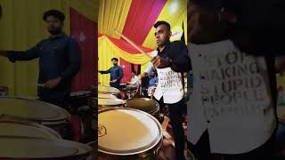 Humne Pakad Li Hai😍 Banjo Version🥁 rahuldrummer banjo drums musician subscribe shorts [upl. by Naihr904]