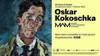 TEASER Oskar Kokoschka  Musée dArt Moderne de Paris [upl. by Dnalevets]