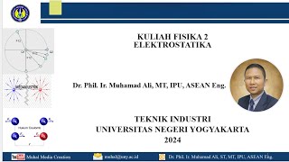 Cara mudah Mahasiswa Teknik Memahami Konsep Elektrostatika [upl. by Ahsekad]