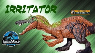 Jurassic World Wild Roar Irritator  2023 Dino Trackers [upl. by Gerhardine]