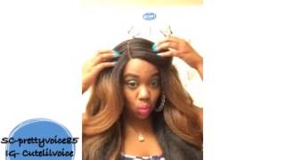 Outre lace front wig NEESHA DRB301 [upl. by Adala506]