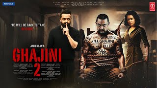 Ghajini 2 Returns  Trailer  Aamir Khan amp Suriya  Bobby Deol  AR Murgadoss  In Cinemas Soon [upl. by Essile]