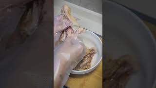 🇨🇳shredded chicken leg with scallion oil [upl. by Oal169]