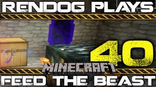 S1E40 Lets Play Minecraft FTB  Mob Spawner Retrieval [upl. by Kline]