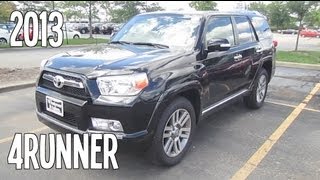 2013 TOYOTA 4RUNNER Limited REVIEW INTERIOR ENGINE [upl. by Judye925]