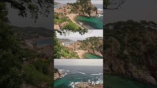 COSTA BRAVA Tossa de Mar  see long videos on my channel tossademar costabrava walking hiking [upl. by Charleton2]