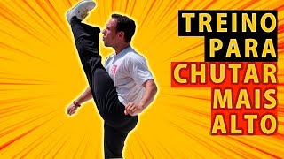 TREINO INFALÍVEL PARA CHUTAR MAIS ALTO  3 SÉRIES DE EXERCÍCIOS [upl. by Eiznikam59]