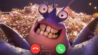 Incoming call from Tamatoa  Moana [upl. by Aicilehp]