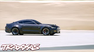 Ford Mustang GT  Traxxas 4Tec 20 [upl. by Lombardy]