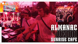 Almanac Live 001  Sunrise Cafe [upl. by Hildegard145]