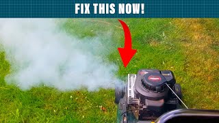 How to Fix a Smoking Lawn Mower [upl. by Thury]