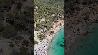 Cala Salada Beach Ibiza [upl. by Hiller]