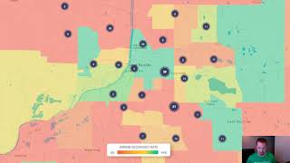 Airbnb Tip for US Real Estate Investors Find the Highest Occupancy Neighborhoods in Your City [upl. by Ellenrahs]