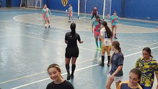 2024 5ta Div AFA Futsal Fem 2do Tiempo Atlanta Vs Arsenal [upl. by Naerad]