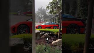 Il se passe quoi si on combine 3 Koenigsegg  🏎️💥 [upl. by Weisburgh]