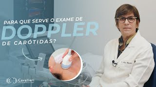 Para que serve o exame de doppler de carótidas [upl. by Devaj]