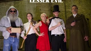 Lesser Evil 2014 7 min  A dark comedy film by Mark Kochanowicz [upl. by Anaugal]