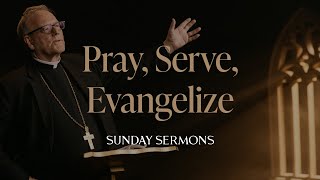 Pray Serve Evangelize  Bishop Barrons Sunday Sermon [upl. by Rowena]