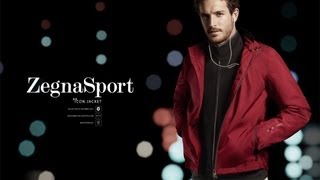 Zegna Sport AW13 Advertising Campaign  Backstage Video [upl. by Thorbert]