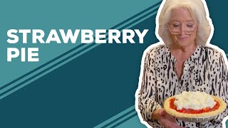 Love amp Best Dishes Strawberry Pie Recipe [upl. by Miltie66]