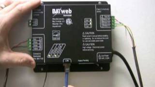 BAYWeb Internet Thermostat Installation [upl. by Ellebana]