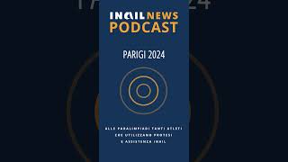 Paralimpiadi 2024 di Parigi alcuni atleti avranno protesi e assistenza dallInail [upl. by Sewell]