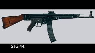 WW2 German Infantry Weapons Gun Sounds Gunshot Sound Effect ASMR [upl. by Hotchkiss]