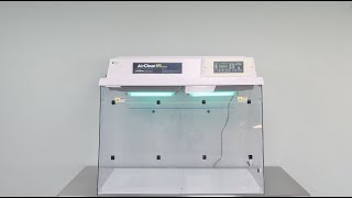 Airclean 600 PCR Workstation ID 14739 [upl. by Feingold]