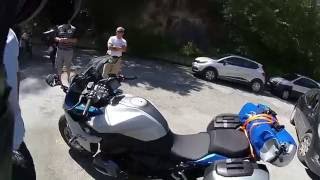 BMW R1200RS  Isoard Pass  Col dIsoard  France 20160625 [upl. by Nemsaj]