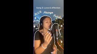 Mashup Masego HER Future cover singing mashup [upl. by Win]