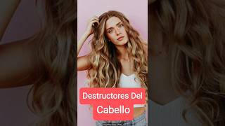 ¡Cuidado 4 Hábitos que Destruyen Tu Cabello Sin Que Lo Sepas [upl. by Lunsford]