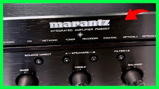 3 Things You Should Know About The Marantz PM6007 Integrated Amplifier  Review [upl. by Elaval501]