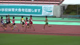 陸上 全中愛知 M 800m 予選10 第40回全国中学校陸上競技選手権大会 2013820 [upl. by Stover801]